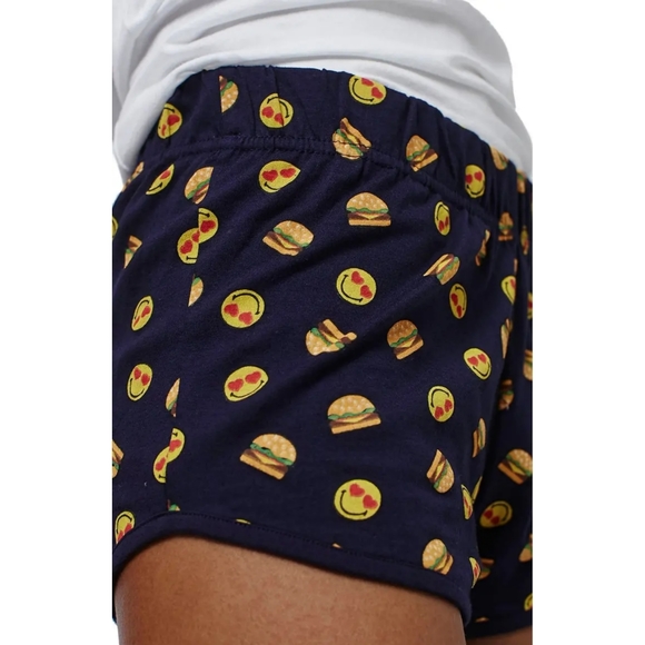 Topshop x Smiley World True Love 😍🍔 Pajamas - Picture 3 of 7